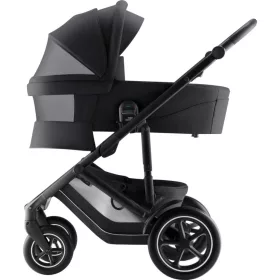   Britax Römer Smile 5Z babakocsi Carbon Black + Smile 5Z mózeskosár Carbon Black