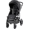 Britax Römer Smile 5Z babakocsi Carbon Black + Smile 5Z mózeskosár Carbon Black