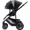 Britax Römer Smile 5Z babakocsi Carbon Black + Smile 5Z mózeskosár Carbon Black