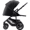 Britax Römer Smile 5Z babakocsi Carbon Black + Smile 5Z mózeskosár Carbon Black