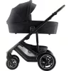 Britax Römer Smile 5Z babakocsi Carbon Black + Smile 5Z mózeskosár Carbon Black