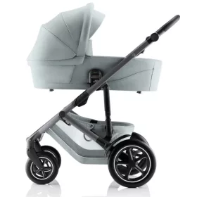   Britax Römer Smile 5Z babakocsi Harbor Blue + Smile 5Z mózeskosár Harbor Blue