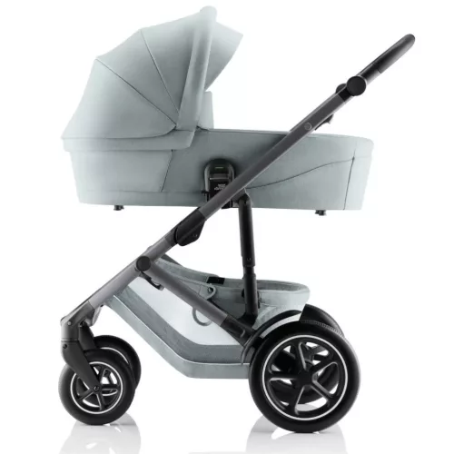 Britax Römer Smile 5Z babakocsi Harbor Blue + Smile 5Z mózeskosár Harbor Blue