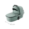 Britax Römer Smile 5Z babakocsi Harbor Blue + Smile 5Z mózeskosár Harbor Blue