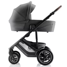   Britax Römer Smile 5Z babakocsi Mineral Grey + Smile 5Z mózeskosár Mineral Grey