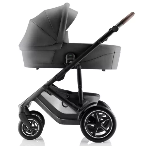 Britax Römer Smile 5Z babakocsi Mineral Grey + Smile 5Z mózeskosár Mineral Grey