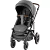 Britax Römer Smile 5Z babakocsi Mineral Grey + Smile 5Z mózeskosár Mineral Grey