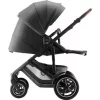 Britax Römer Smile 5Z babakocsi Mineral Grey + Smile 5Z mózeskosár Mineral Grey