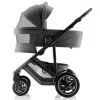 Britax Römer Smile 5Z babakocsi Mineral Grey + Smile 5Z mózeskosár Mineral Grey