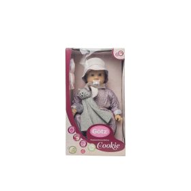   Götz Baba Cookie 48cm Grey Cats #2561056 SÉRÜLT CSOMAGOLÁS