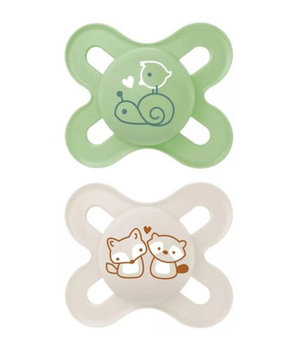 Mam Original Start játszócumi #szilikon #2db #0 hó #Unisex #855726