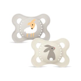   Mam Original játszócumi #szilikon #2db #2-6 hó #állatos bézs-krém #853555 2026