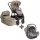Joie Signature Finiti 2in1 babakocsi Sandstone - i-Snug 2 hordozó Pebble #510424