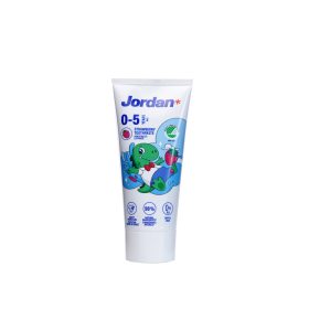   Jordan Fogkrém málna ízű #0-5 év #50ml #dínó #57000015 2026