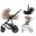 Britax Römer Smile 5Z Comfort Set Style Teak - mózeskosár Teak - Baby-Safe Pro Mineral Grey