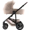 Britax Römer Smile 5Z Comfort Set Style Teak - mózeskosár Teak - Baby-Safe Pro Mineral Grey