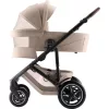 Britax Römer Smile 5Z Comfort Set Style Teak - mózeskosár Teak - Baby-Safe Pro Mineral Grey