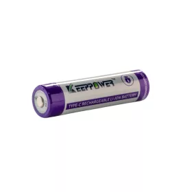 Safe Laser Keeppower 18650 Li-Ion akkumulátor 3500mAh