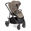 Joie Versatrax babakocsi szett i-Snug2 hordozó Cashew + Signature Ramble mózeskosár Eclipse #560568