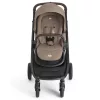 Joie Versatrax babakocsi szett i-Snug2 hordozó Cashew + Signature Ramble mózeskosár Eclipse #560568