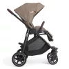 Joie Versatrax babakocsi szett i-Snug2 hordozó Cashew + Signature Ramble mózeskosár Eclipse #560568