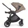 Joie Versatrax babakocsi szett i-Snug2 hordozó Cashew + Signature Ramble mózeskosár Eclipse #560568