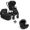 Joie Signature Finiti 2in1 babakocsi + i-Level Pro hordozó Eclipse #560573