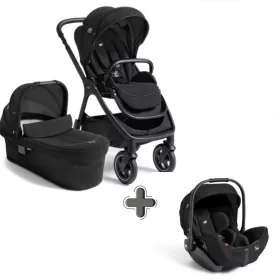   Joie Signature Finiti 2in1 babakocsi + i-Level Pro hordozó Eclipse #560573