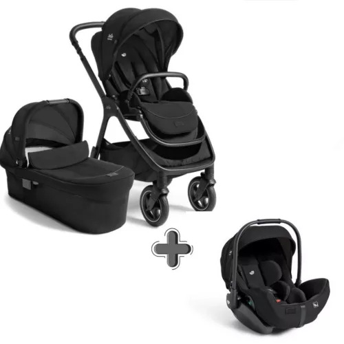 Joie Signature Finiti 2in1 babakocsi + i-Level Pro hordozó Eclipse #560573