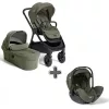 Joie Signature Finiti 2in1 babakocsi + i-Level Pro hordozó Evergreen #560572