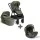 Joie Signature Finiti 2in1 babakocsi + i-Level Pro hordozó Evergreen #560572