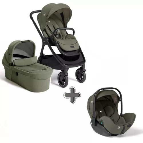 Joie Signature Finiti 2in1 babakocsi + i-Level Pro hordozó Evergreen #560572