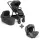 Joie Signature Finiti 2in1 babakocsi + i-Level Pro hordozó Ebony #560571