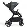 Joie Signature Finiti 2in1 babakocsi Ebony + i-Snug 2 hordozó Pebble +  i-Base Encore bázistalp #560574