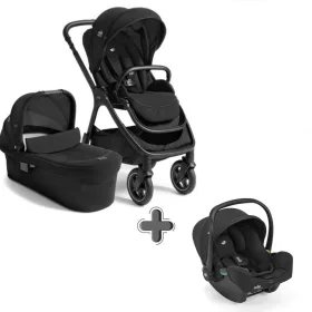   Joie Signature Finiti 2in1 babakocsi Eclipse + i-Snug 2 hordozó Raven #560570