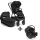 Joie Signature Finiti 2in1 babakocsi Eclipse + i-Snug 2 hordozó Raven #560570