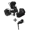 Joie Signature Finiti 2in1 babakocsi Eclipse + i-Snug 2 hordozó Raven +  i-Base Encore bázistalp #560576