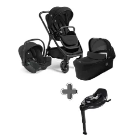   Joie Signature Finiti 2in1 babakocsi Eclipse + i-Snug 2 hordozó Raven +  i-Base Encore bázistalp #560576