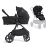 Joie Signature Finiti 2in1 babakocsi Eclipse + i-Snug 2 hordozó Raven +  i-Base Encore bázistalp #560576