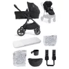 Joie Signature Finiti 2in1 babakocsi Eclipse + i-Snug 2 hordozó Raven +  i-Base Encore bázistalp #560576