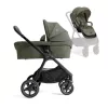Joie Signature Finiti 2in1 babakocsi Evergreen + i-Snug 2 hordozó Laurel +  i-Base Encore bázistalp #560575