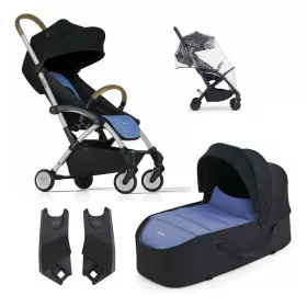 Bumprider Connect babakocsi szett #White-Navy Melange