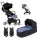 Bumprider Connect babakocsi szett #White-Navy Melange