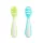 Munchkin Gentle Dip evőkészlet zöld-kék #902953
