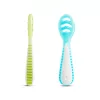 Munchkin Gentle Dip evőkészlet zöld-kék #902953