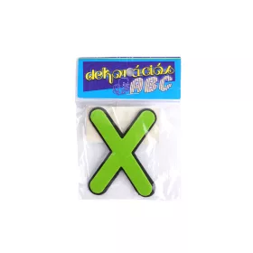 Matti Betű szivacs X lime