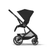 Cybex Gold Balios S Lux Travel System - Ease Plus All-Weather - Amya #Moon Black-black #70000658