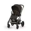 Cybex Gold Balios S Lux Travel System - Ease Plus All-Weather - Amya #Almond Beige - beige #70000660