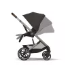 Cybex Gold Balios S Lux Travel System - Ease Plus All-Weather - Amya #Almond Beige - beige #70000660