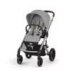 Cybex Gold Balios S Lux Travel System - Ease Plus - Amya #Stone Grey - mid grey #70000655